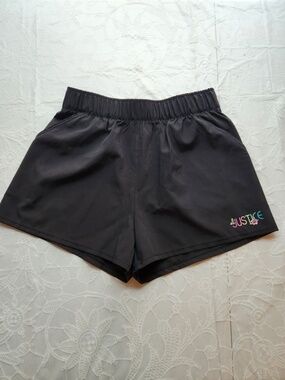 Justice Girl’s Black Shorts